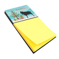 Verata Goat Christmas Watercolor Sticky Note Holder Refillable Dispenser Desk Accessory 3x3 Pad Gift