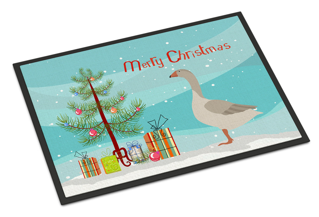 Steinbacher Goose Christmas Doormat Indoor Outdoor 24H X 36W Front Door Mat Rugs for Entryway, Non Slip Washable Low Pile,