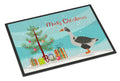 West of England Goose Christmas Doormat Indoor Outdoor 24H X 36W Front Door Mat Rugs for Entryway, Non Slip Washable Low Pile,