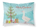 Roman Goose Christmas Standard Pillowcase Lightweight Super Soft Easy Care Decorative Artwork Pillowcase, Standard