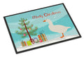 Shire Horse Christmas Doormat Indoor Outdoor 18H X 27W Front Door Mat Rugs for Entryway, Non Slip Washable