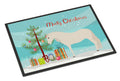 Paso Fino Horse Christmas Doormat Indoor Outdoor 24H X 36W Front Door Mat Rugs for Entryway, Non Slip Washable Low Pile,