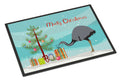 Rhea  Christmas Doormat Indoor Outdoor 24H X 36W Front Door Mat Rugs for Entryway, Non Slip Washable Low Pile,