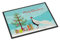 Silver Pheasant Christmas Doormat Indoor Outdoor 24H X 36W Front Door Mat Rugs for Entryway, Non Slip Washable Low Pile,