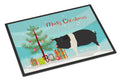 Hampshire Pig Christmas Doormat Indoor Outdoor 24H X 36W Front Door Mat Rugs for Entryway, Non Slip Washable Low Pile,