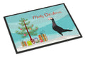 English Carrier Pigeon Christmas Doormat Indoor Outdoor 24H X 36W Front Door Mat Rugs for Entryway, Non Slip Washable Low Pile,