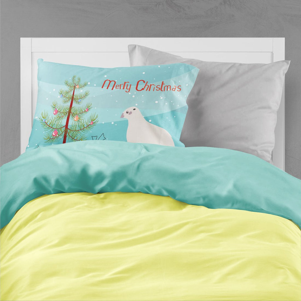 Texas Quail Christmas Standard Pillowcase Lightweight Super Soft Easy Care Decorative Artwork Pillowcase, Standard