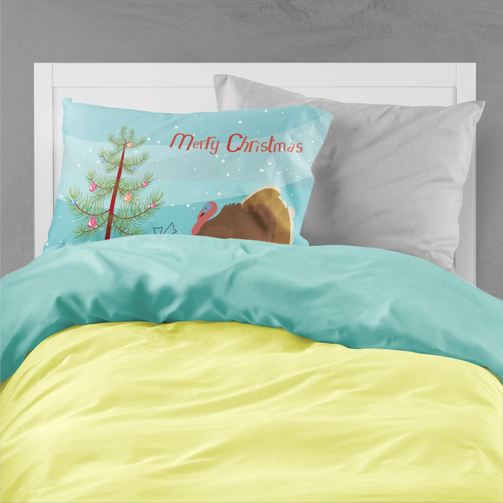 French Turkey Dindon Christmas Standard Pillowcase Lightweight Super Soft Easy Care Decorative Artwork Pillowcase, Standard