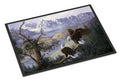 Eagles by Daphne Baxter Doormat Indoor Outdoor 24H X 36W Front Door Mat Rugs for Entryway, Non Slip Washable Low Pile,