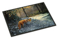 Fox on the Hunt Doormat Indoor Outdoor 24H X 36W Front Door Mat Rugs for Entryway, Non Slip Washable Low Pile,