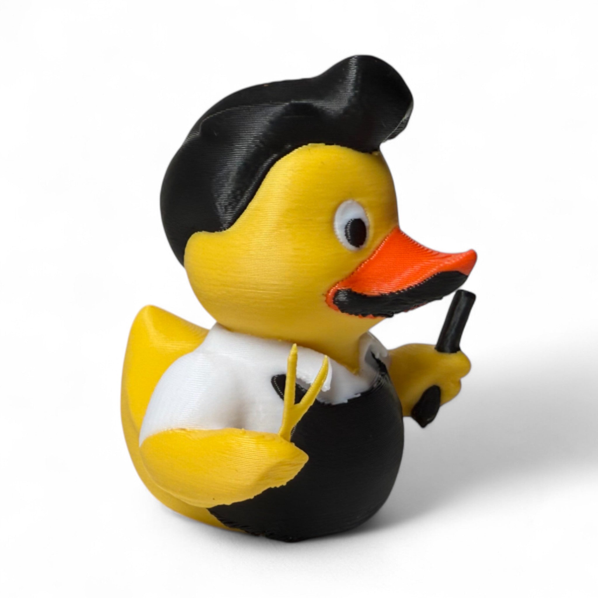 Barber Duck – Hair Stylist & Barber Shop Rubber Duck Collectible