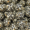 P2 CREAM LEOPARD 15MM PRINT (10ct)