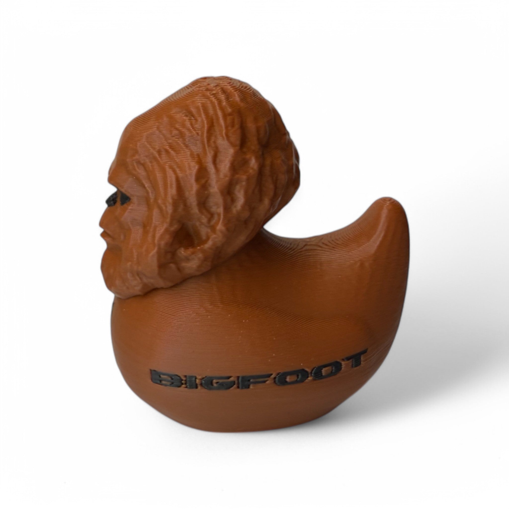Bigfoot Duck – 3D-Printed Forest Duck with Sasquatch Style & Mystery Vibes