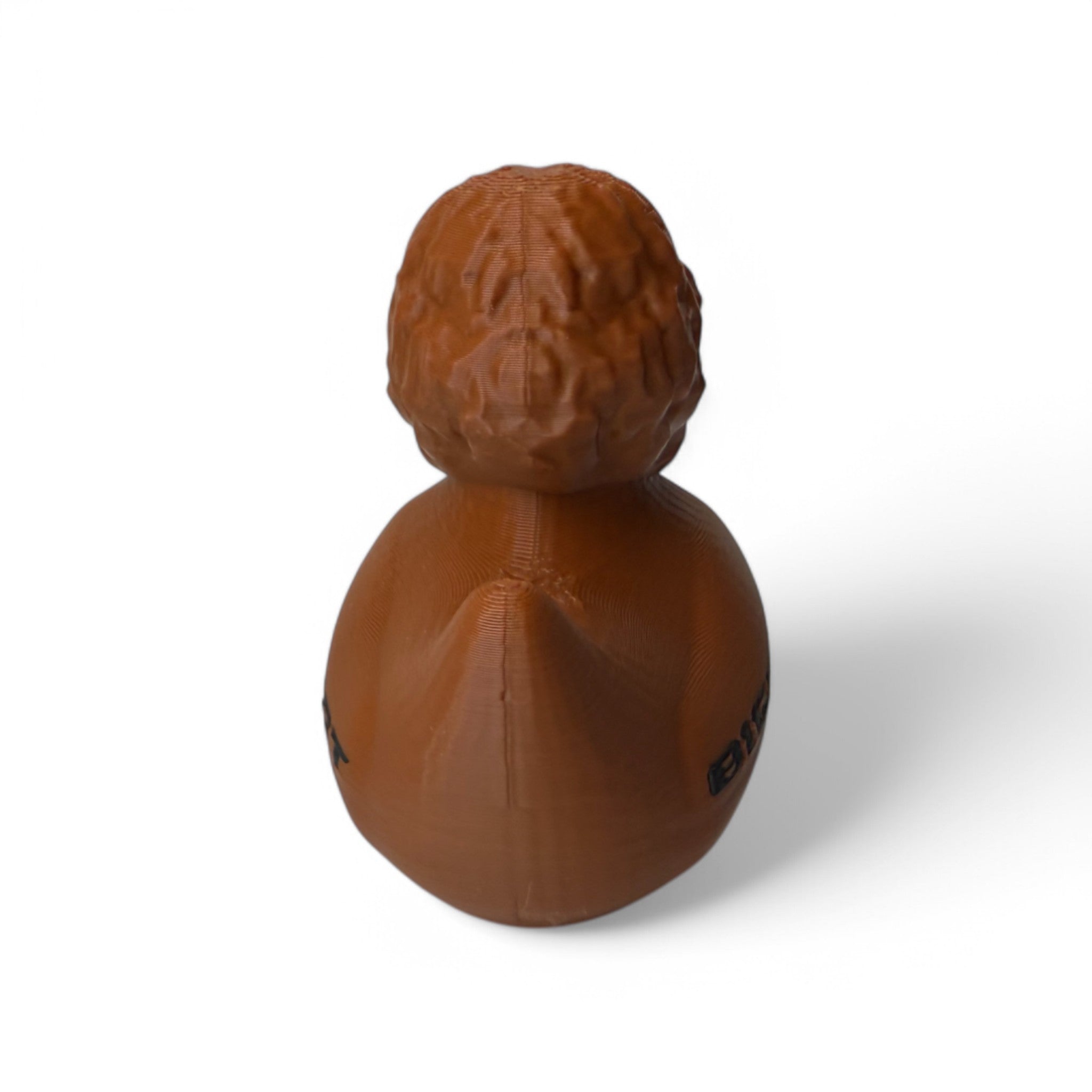 Bigfoot Duck – 3D-Printed Forest Duck with Sasquatch Style & Mystery Vibes