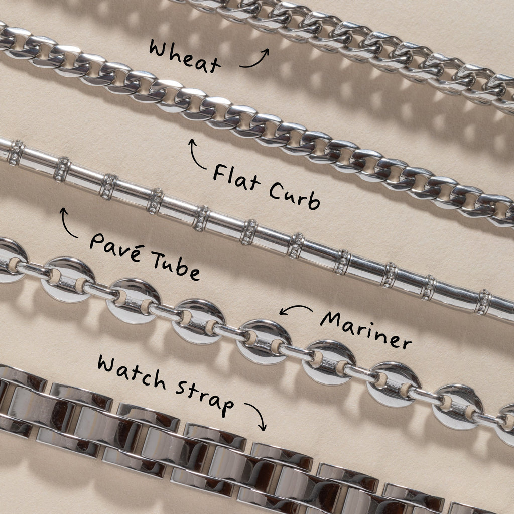Adjustable Wheat Chain Bracelet