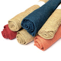 Burlap Rolls Set of 6