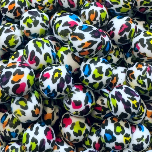 P7 COLORFUL LEOPARD 15MM PRINT (10ct)