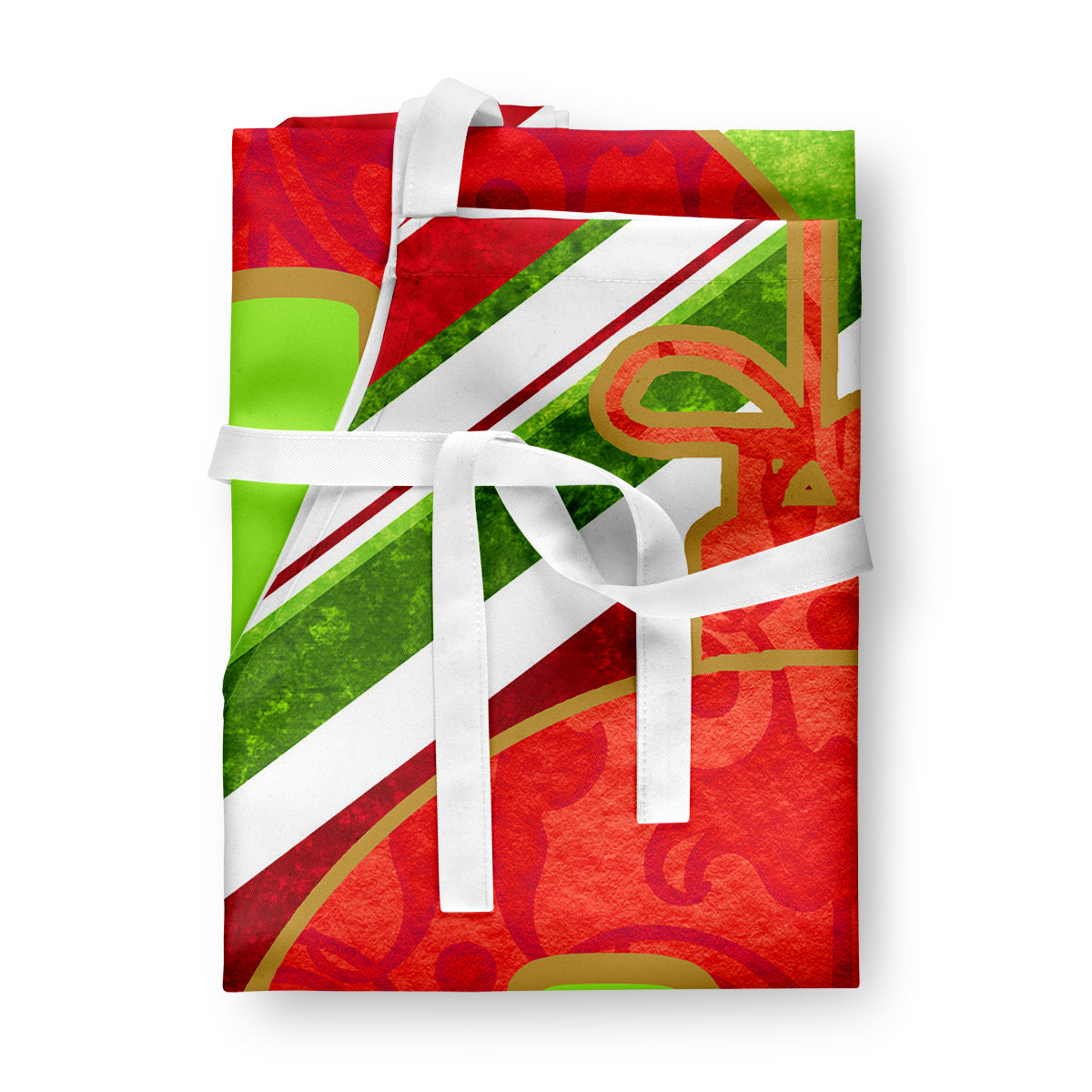 Christmas Oranment Holiday Initial Letter Y Apron Cooking Kitchen Server Baking Crafts Gardening for Adult Women Men, Unisex, Large, Multicolor