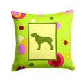 Decorative Throw Pillow 14x14 Indoor Outdoor Accent Cushion, Fabric Cover with Insert for Sofa, Bed, Porch & Living Room