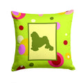 Decorative Throw Pillow 14x14 Indoor Outdoor Accent Cushion, Fabric Cover with Insert for Sofa, Bed, Porch & Living Room