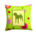 Decorative Throw Pillow 14x14 Indoor Outdoor Accent Cushion, Fabric Cover with Insert for Sofa, Bed, Porch & Living Room