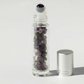 Amethyst Crystal Roller Ball Vial