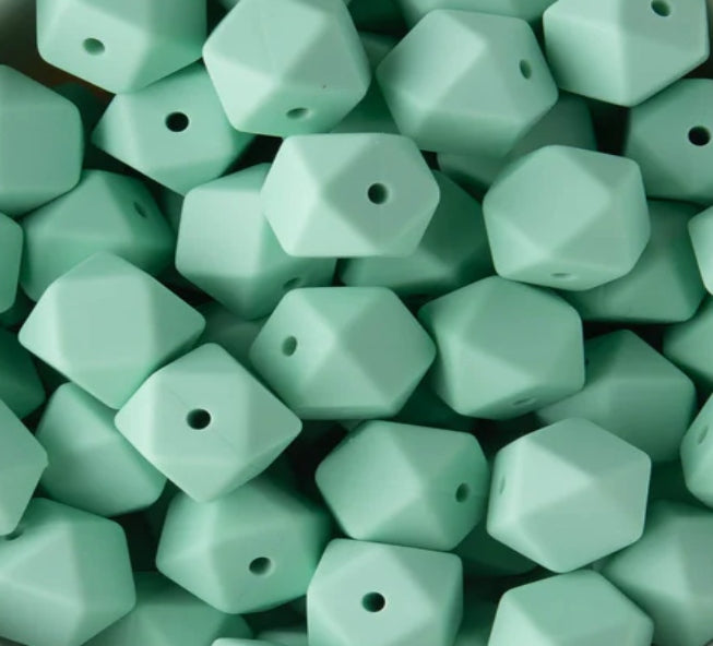 14MM HEXAGON MINT #93 (10ct)