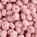 14MM ABACUS BEAD PINK LEMONADE #87 (10ct)