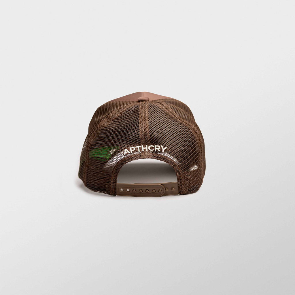 Pretty Much Broke™ Trucker Cap - Brown