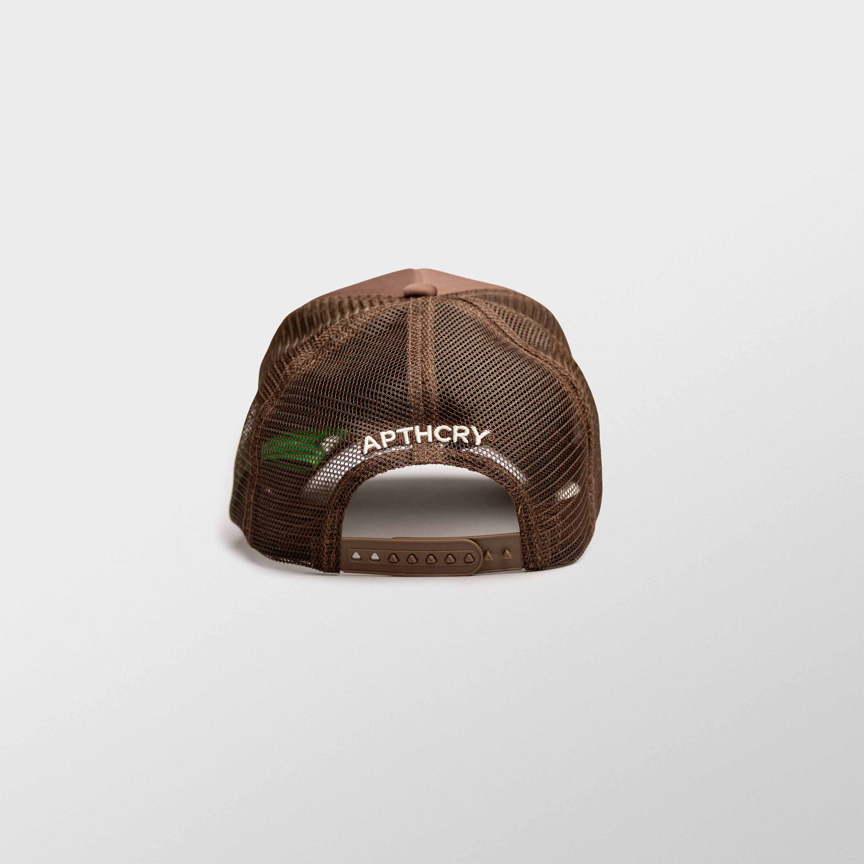 Pretty Much Broke™ Trucker Cap - Brown