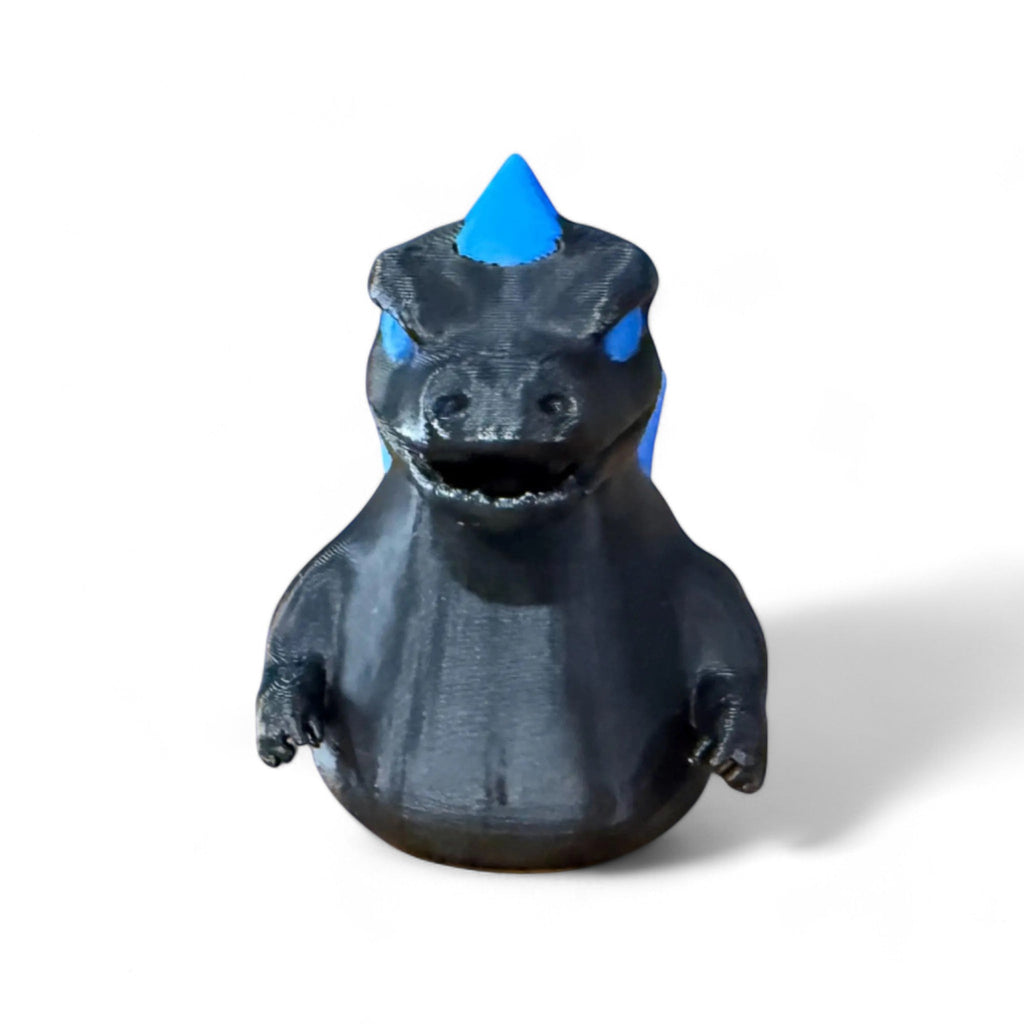 Duckzilla Monster Duck – 3D-Printed Giant Duck with Spikes, Roar & Destruction Vibes