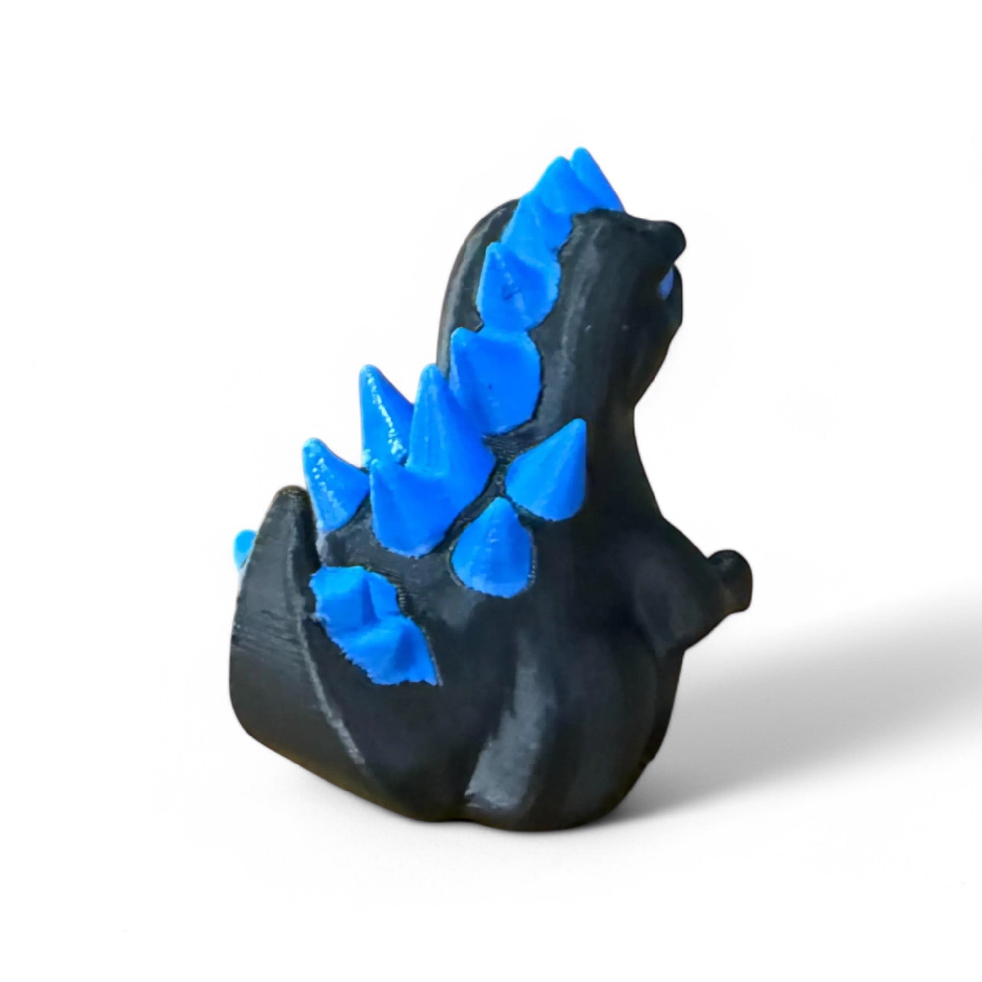 Duckzilla Monster Duck – 3D-Printed Giant Duck with Spikes, Roar & Destruction Vibes