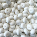 14MM ABACUS BEAD FROSTY #29 (10ct)