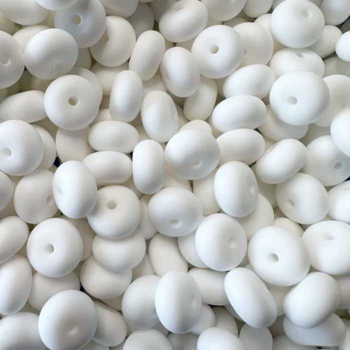 14MM ABACUS BEAD FROSTY #29 (10ct)