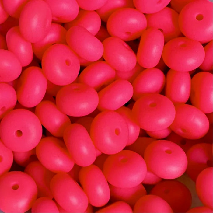 14MM ABACUS BEAD HOT MAMA #3 (10ct)