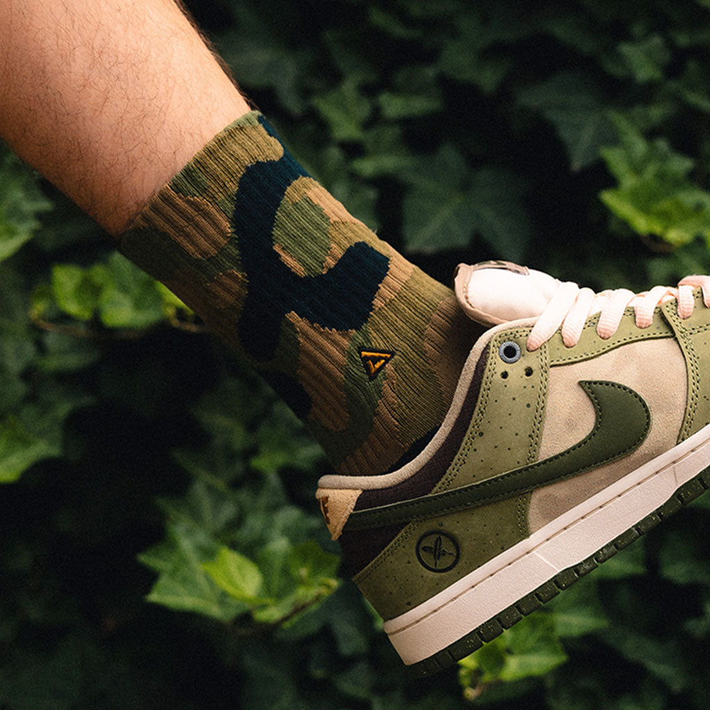 Camo  –  Military Green