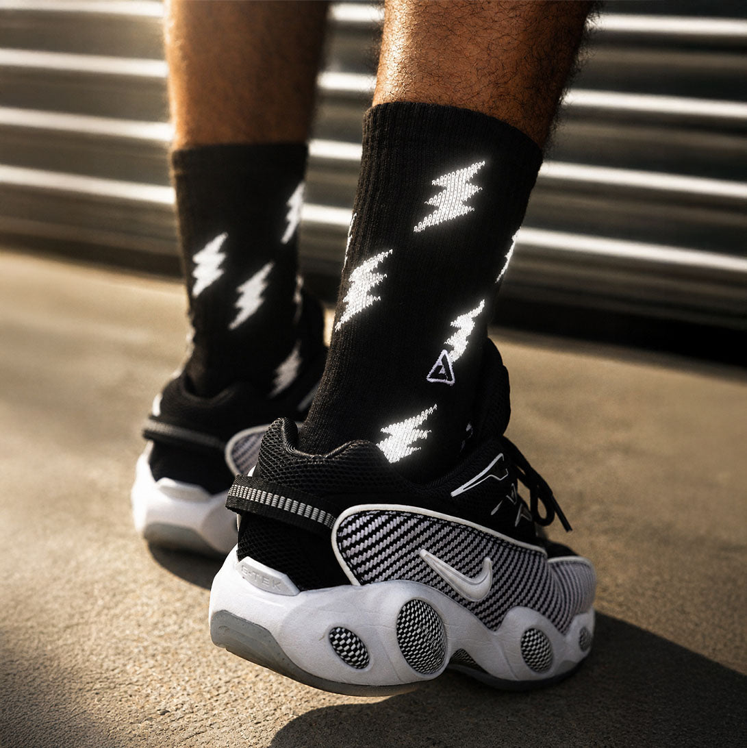 Black Lightning *Reflective