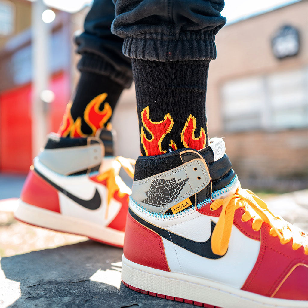 Flames - Nightfire Red