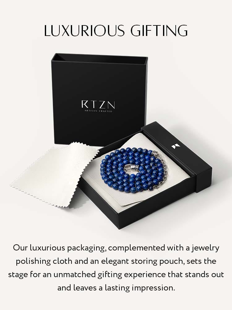Lapis Lazuli Beaded Necklace