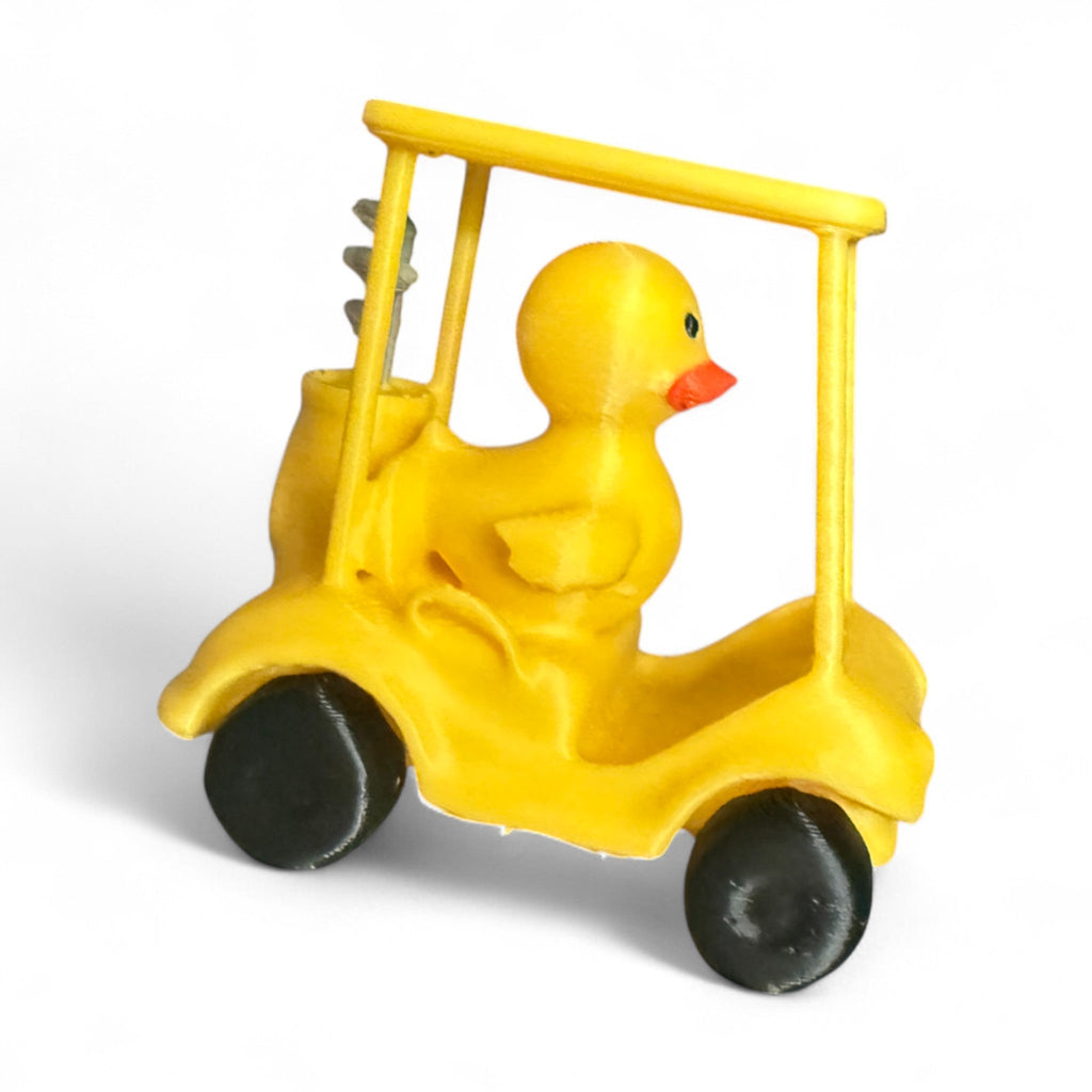 Golf Cart Duck – Funny 3D Printed Duck for Golfers & Jeep Ducking