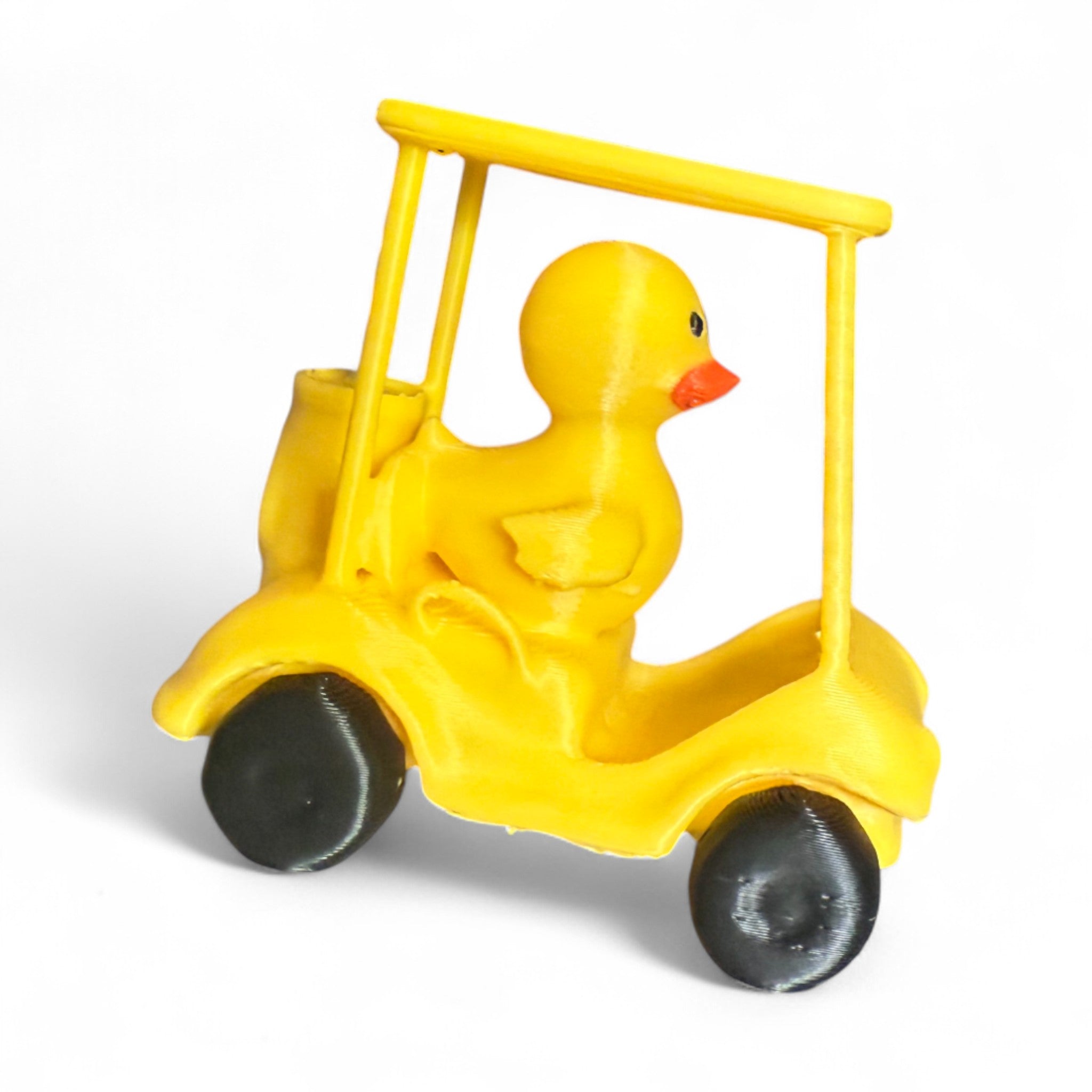 Golf Cart Duck – Funny 3D Printed Duck for Golfers & Jeep Ducking