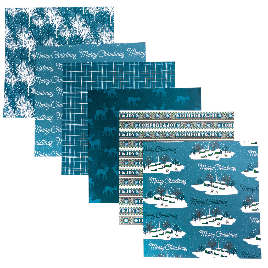 Winter Wonderland 6x6 Paper Pack Everett Rd. By Cathe Holden