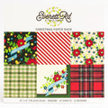 Traditional Holiday 6x6 Paper Pack Everett Rd. By Cathe Holden