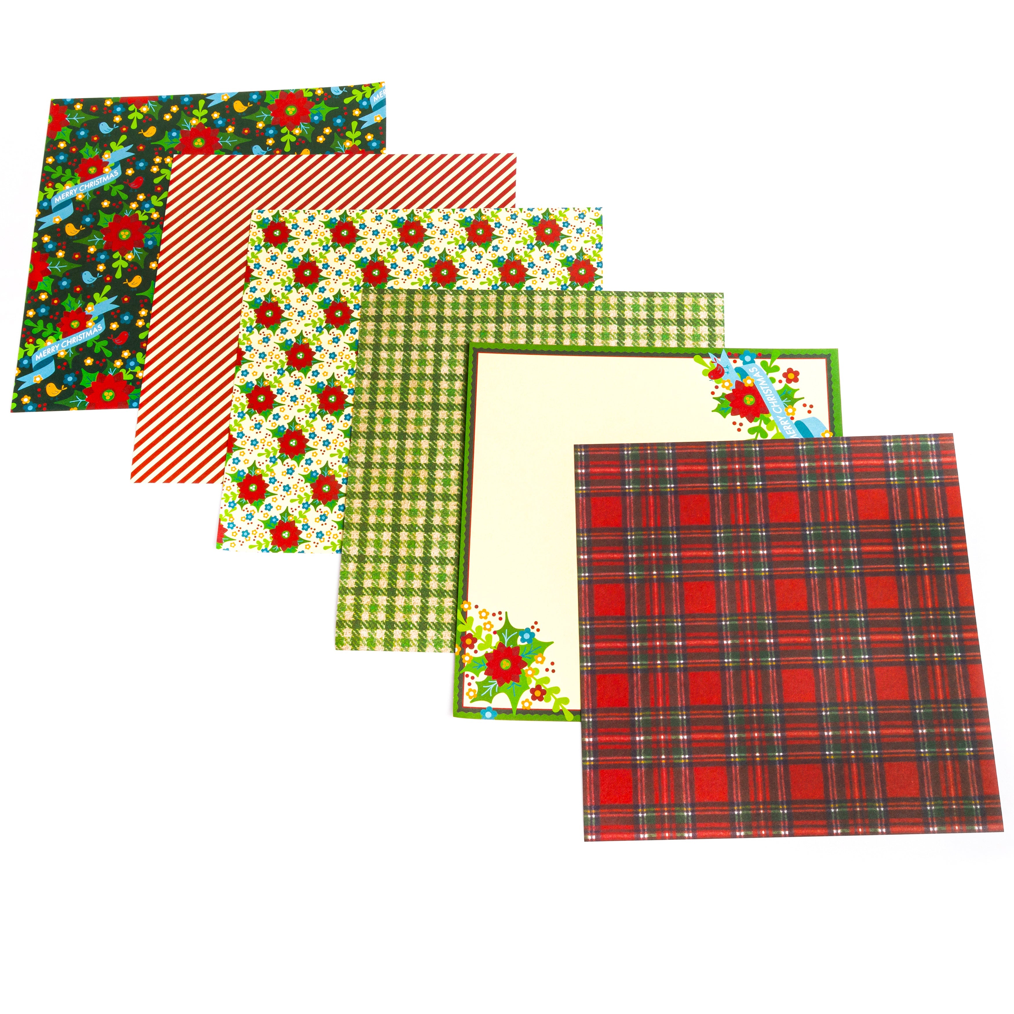 Traditional Holiday 6x6 Paper Pack Everett Rd. By Cathe Holden