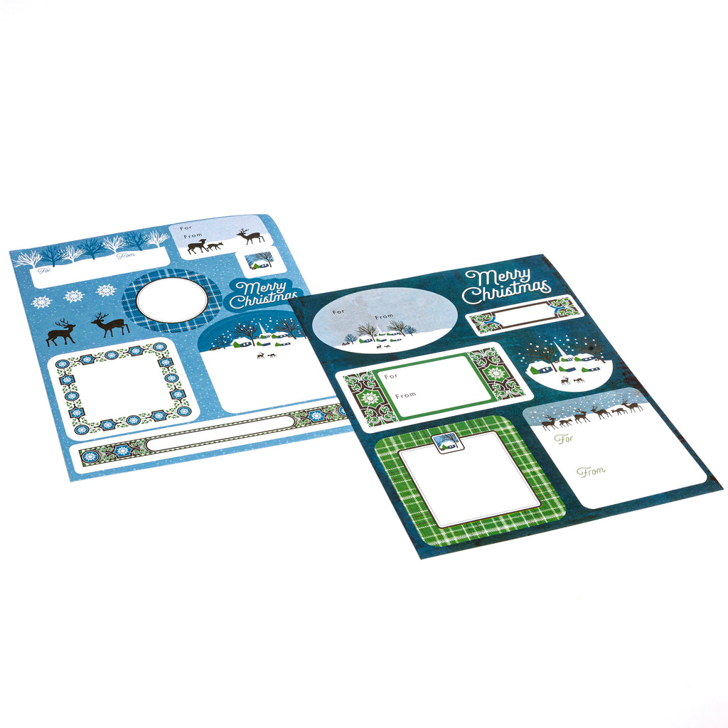 Winter Wonderland 12 Sheet Sticker Book Everett Rd. By Cathe Holden