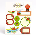 Traditional Holiday 12 Sheet Sticker Book Everett Rd. By Cathe Holden