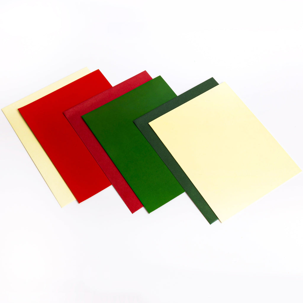 Traditional Holiday Cards and Envelopes 6PK Everett Rd. By Cathe Holden