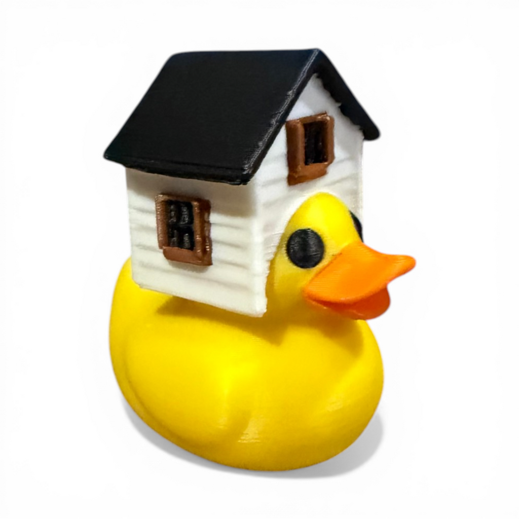 House Duck | Realtor Duck | The Quirky Quack with Real Estate on the Brain