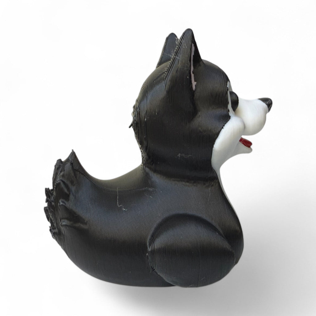Husky Duck – 3D-Printed Duck Inspired by the Loyal & Energetic Sled Dog Breed