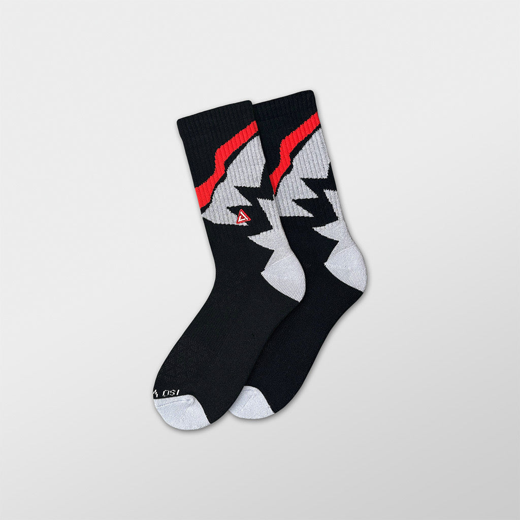SNKR Socks - Infrared 6